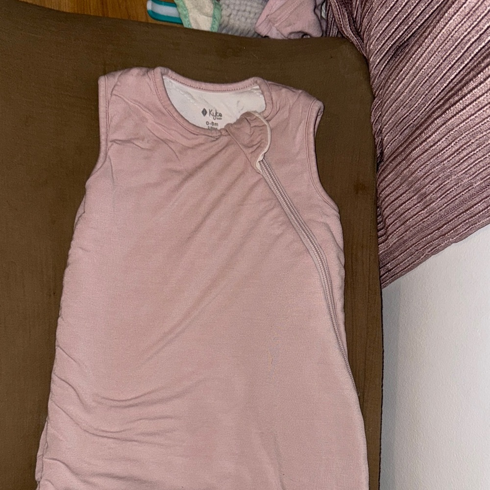 Kyte baby sleep sack, size 0-6 mon 2.5 tog